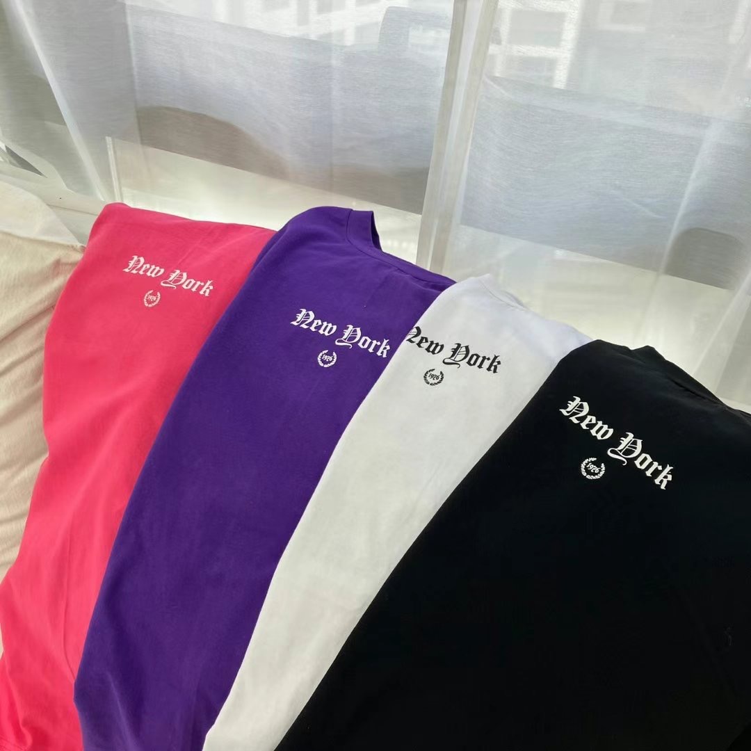 COVER FIT韓國直郵東大門代購女裝新款休閑推薦職業24秋冬T恤COVER FITT恤