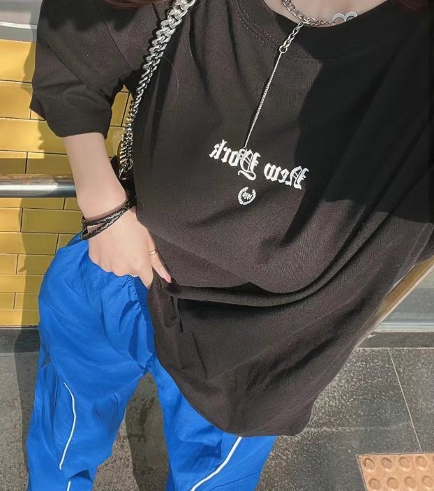 COVER FIT韓國直郵東大門代購女裝新款休閑推薦職業24秋冬T恤COVER FITT恤圖色1