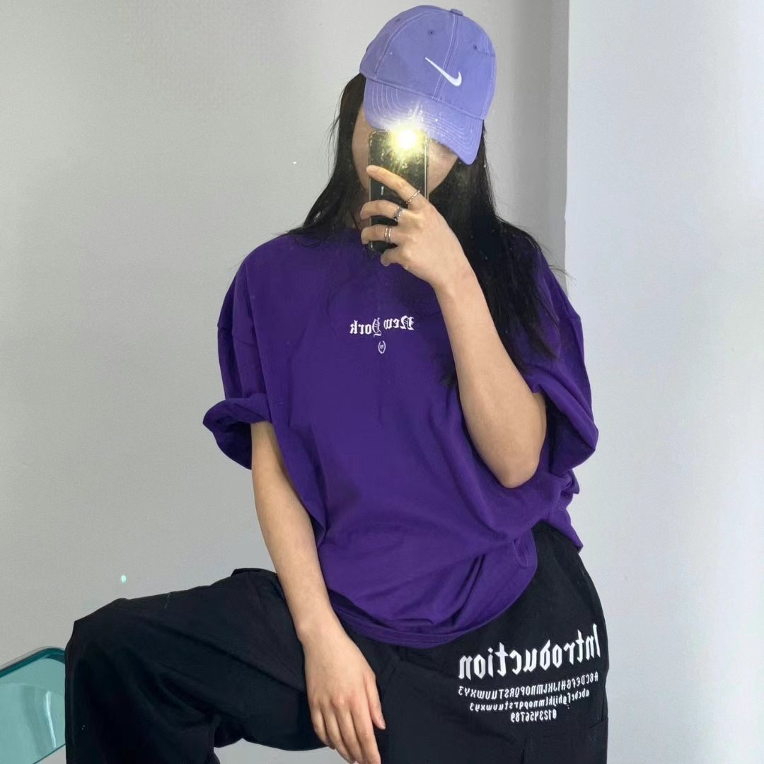 COVER FIT韓國直郵東大門代購女裝新款休閑推薦職業24秋冬T恤COVER FITT恤圖色4