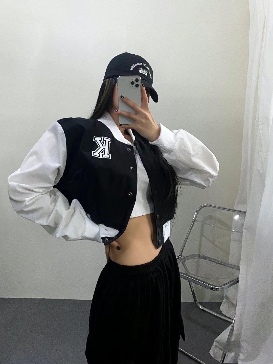 COVER FIT韓國直郵東大門實拍女裝新款真品職業推薦人氣夾克COVER FIT夾克