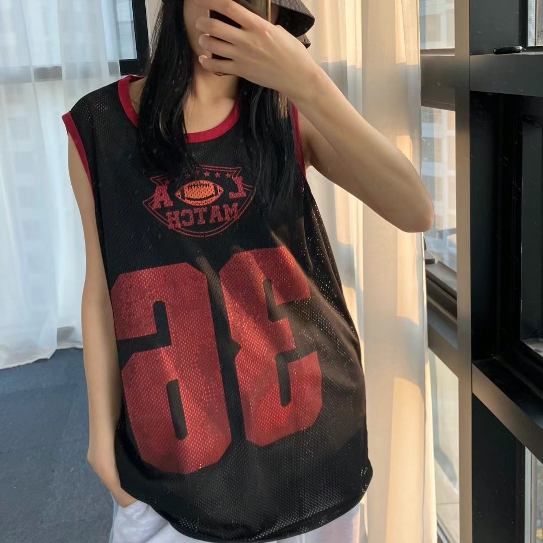 COVER FIT韓國直郵女裝新品熱賣職業時尚休閑24秋冬吊帶背心COVER FIT吊帶/背心圖色1