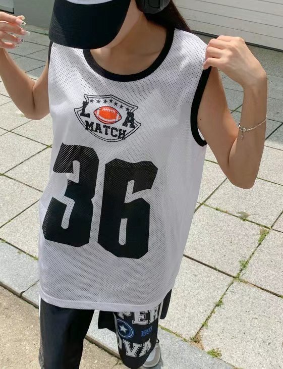 COVER FIT韓國直郵女裝新品熱賣職業時尚休閑24秋冬吊帶背心COVER FIT吊帶/背心圖色2