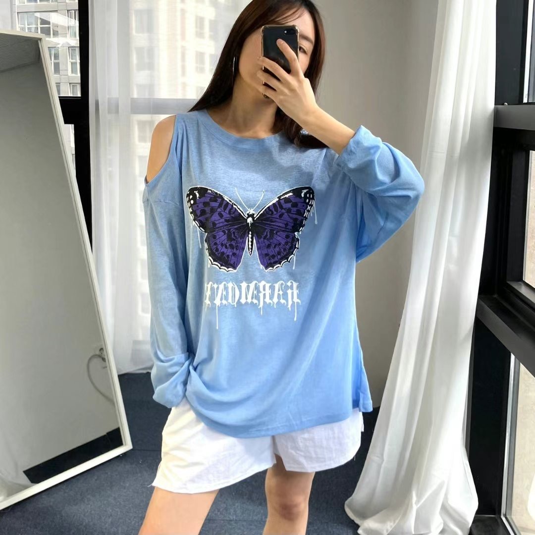 COVER FIT韓國直郵女裝新款職業時尚真品24秋冬推薦長袖T恤COVER FIT長袖T恤圖色4