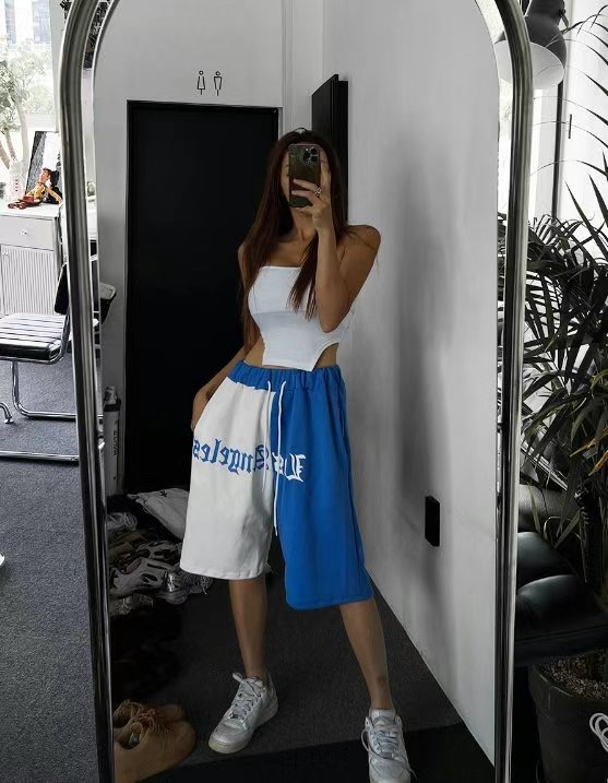 COVER FIT韓國直郵東大門實拍女裝新品職業24秋冬熱賣短褲COVER FIT短褲