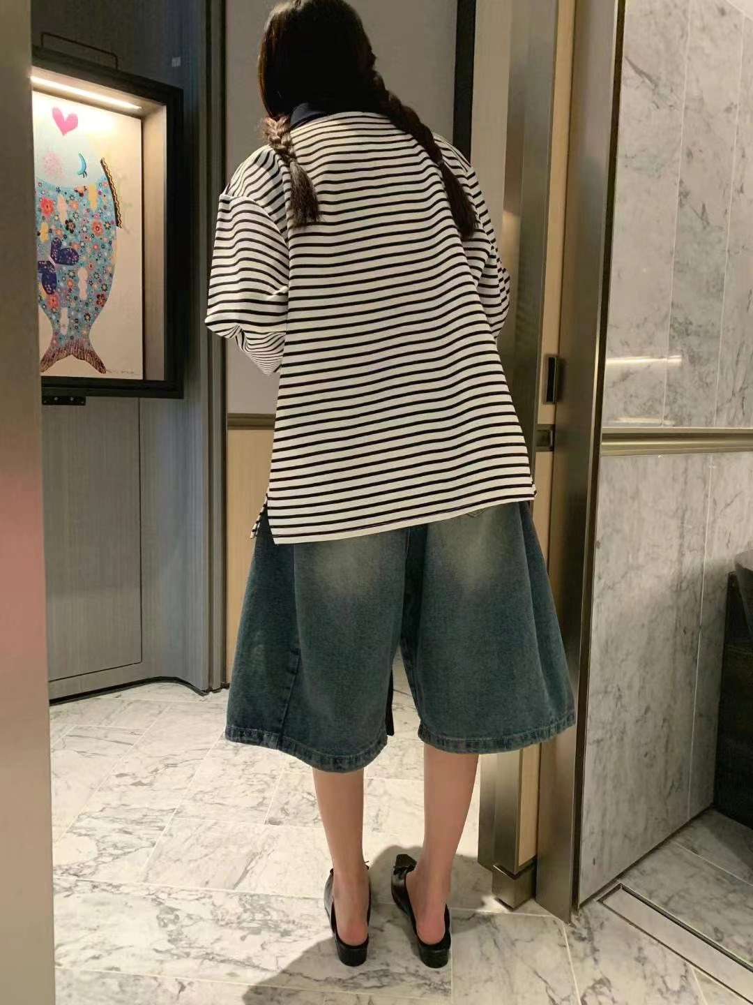 FORMAL直郵韓國代購女裝新品休閑推薦人氣時尚熱賣真品短褲FORMAL短褲