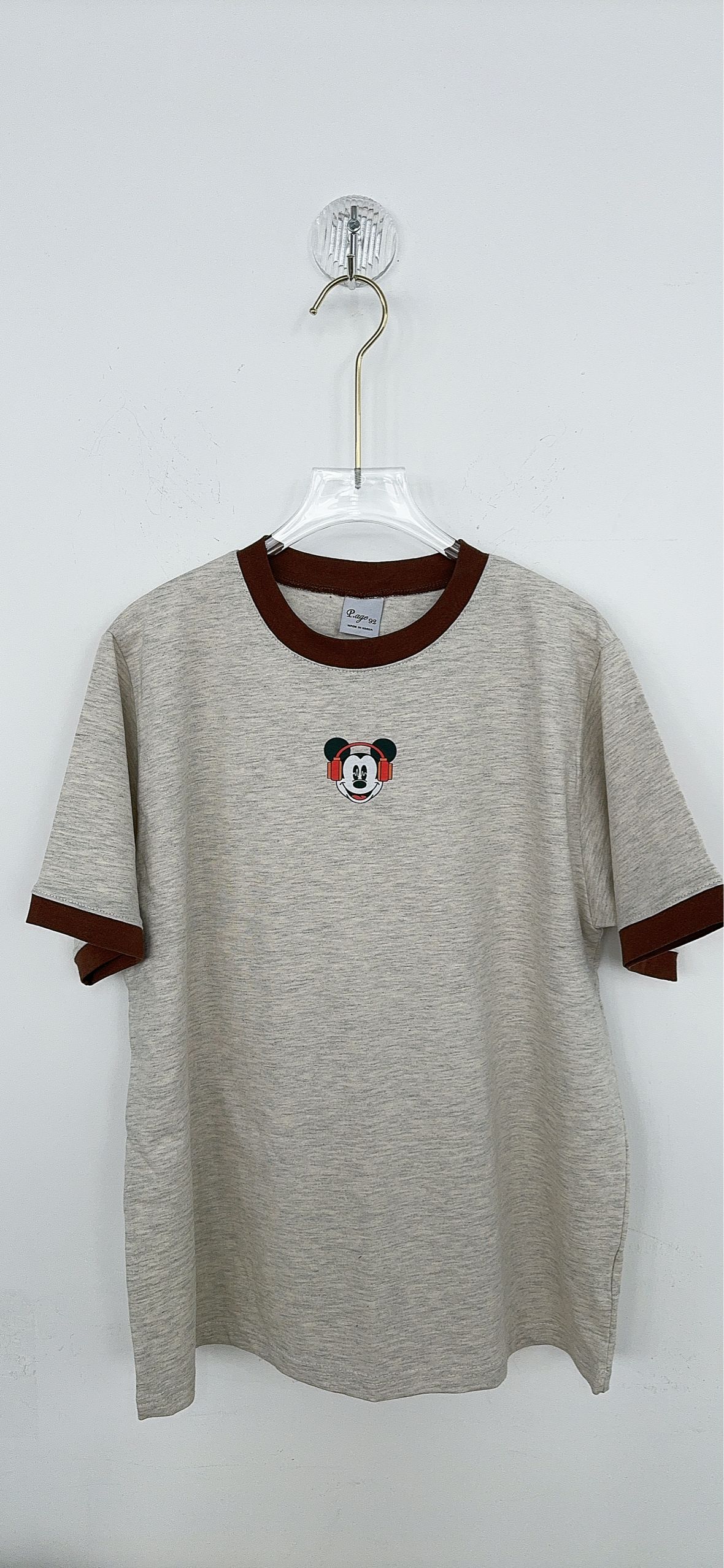 DE LINE韓國直郵東大門代購女裝新款推薦人氣休閑24秋冬T恤DE LINET恤圖色1