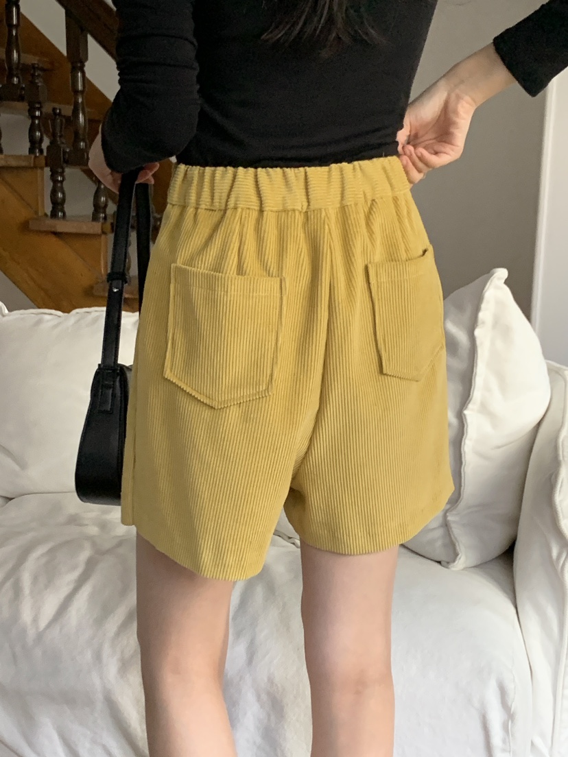 BOUND.A韓國直郵東大門代購女裝新款真品24秋冬休閑裙褲BOUND.A裙褲