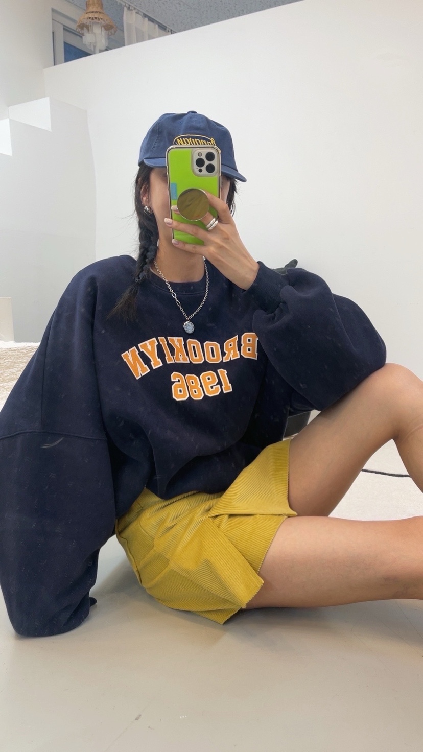 BOUND.A韓國直郵東大門代購女裝新款真品24秋冬休閑裙褲BOUND.A裙褲