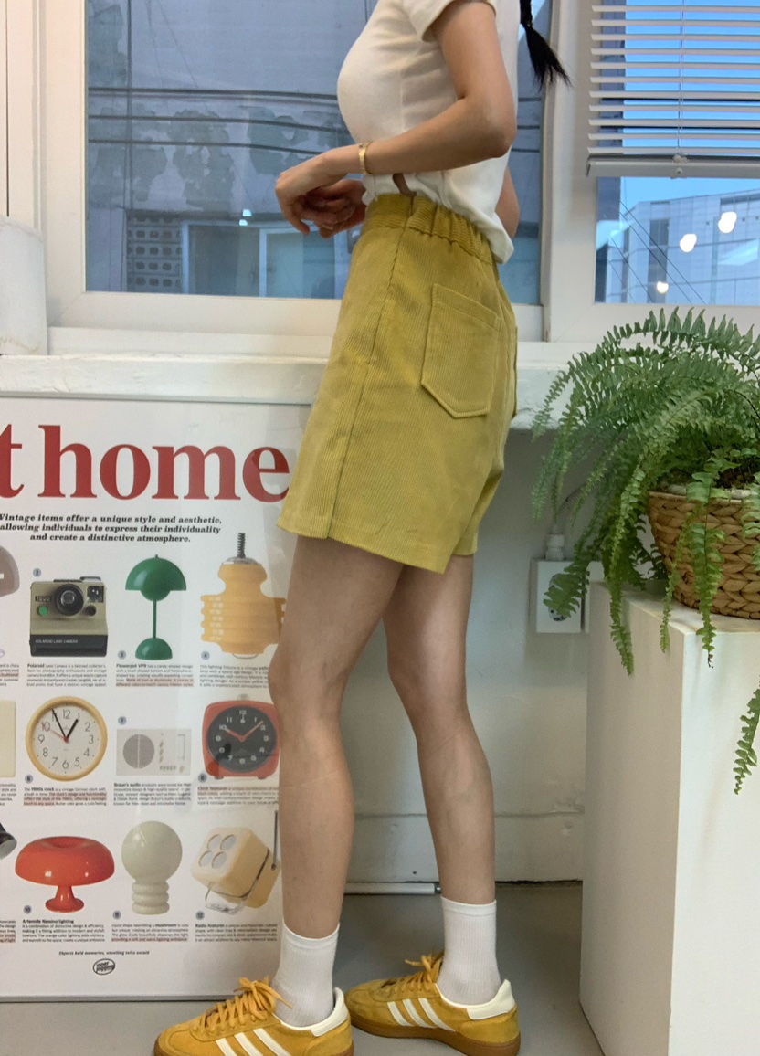 BOUND.A韓國直郵東大門代購女裝新款真品24秋冬休閑裙褲BOUND.A裙褲