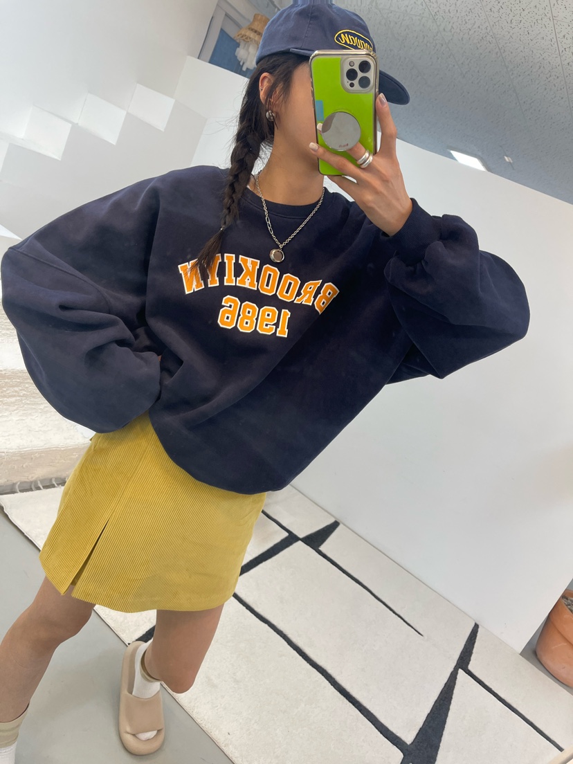 BOUND.A韓國直郵東大門代購女裝新款真品24秋冬休閑裙褲BOUND.A裙褲