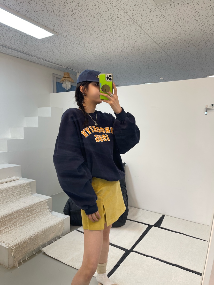 BOUND.A韓國直郵東大門代購女裝新款真品24秋冬休閑裙褲BOUND.A裙褲