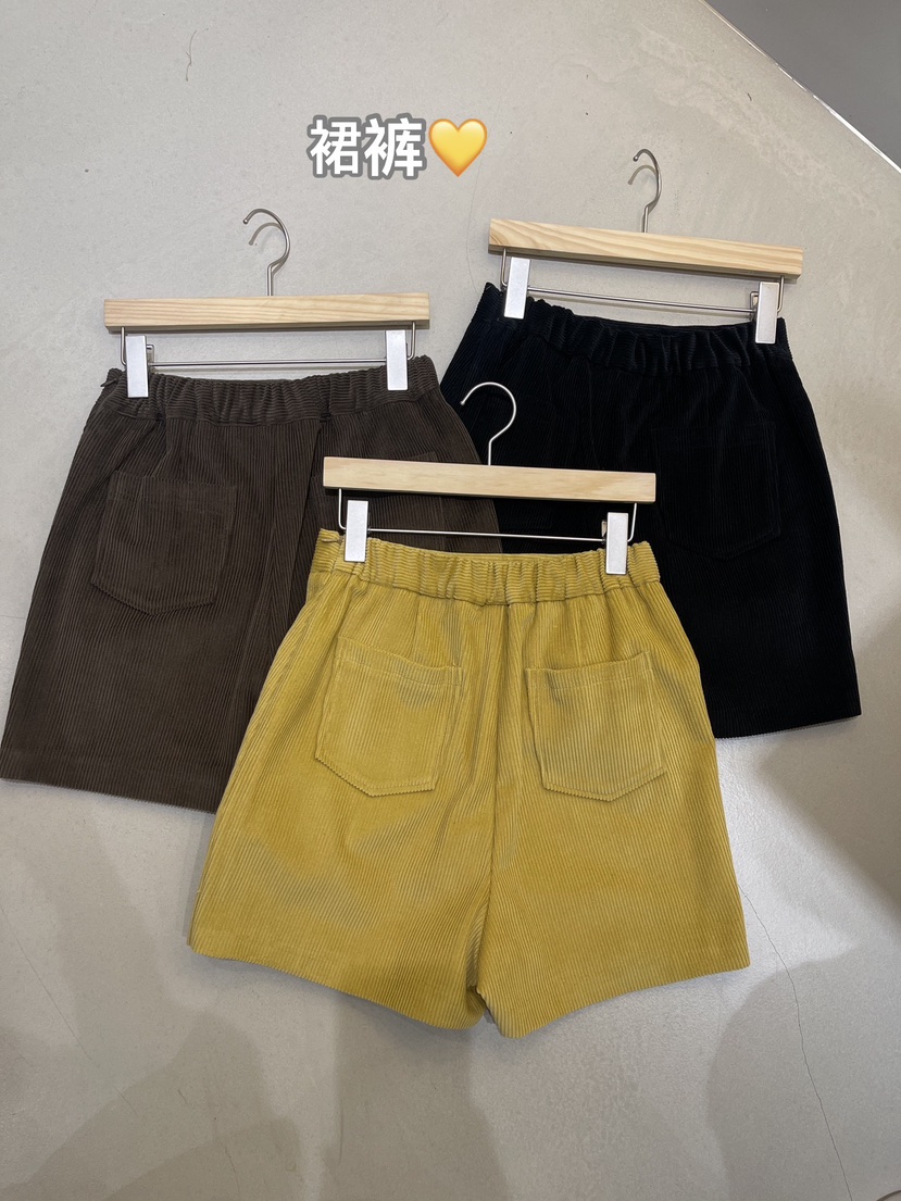 BOUND.A韓國直郵東大門代購女裝新款真品24秋冬休閑裙褲BOUND.A裙褲