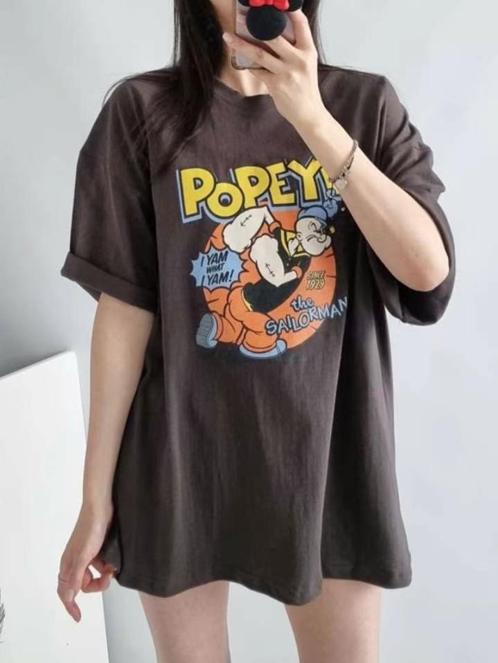 SNS韓國直郵東大門代購女裝新款時尚人氣熱賣推薦職業真品T恤SNST恤