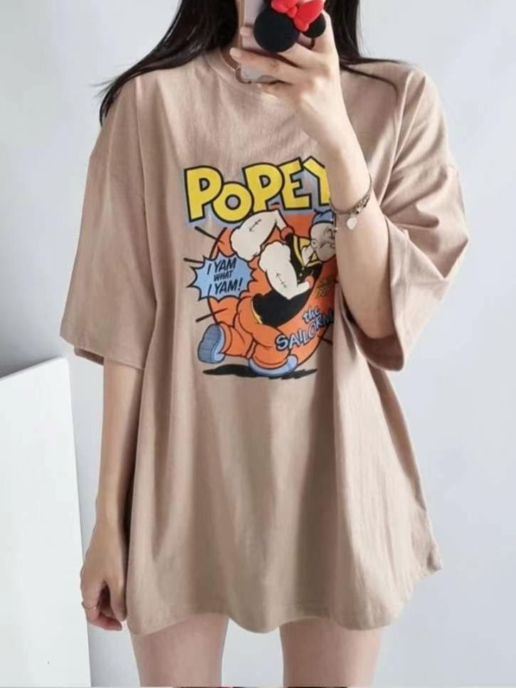 SNS韓國直郵東大門代購女裝新款時尚人氣熱賣推薦職業真品T恤SNST恤