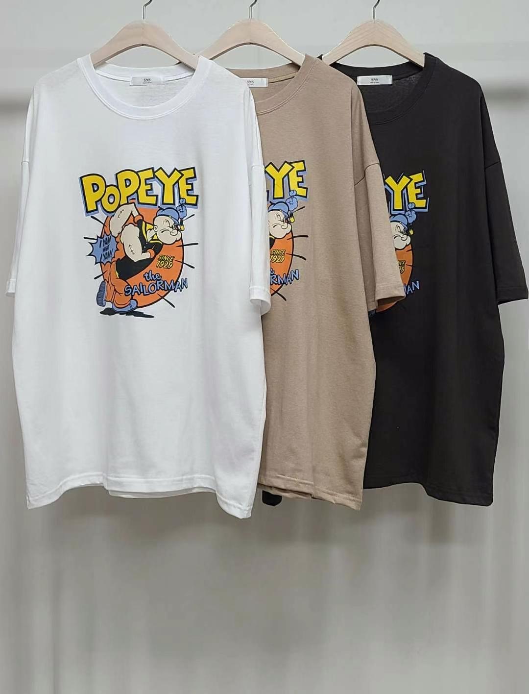 SNS韓國直郵東大門代購女裝新款時尚人氣熱賣推薦職業真品T恤SNST恤