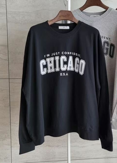 SNS直郵韓國代購女裝新品推薦職業24秋冬休閑人氣真品衛衣SNS衛衣圖色1