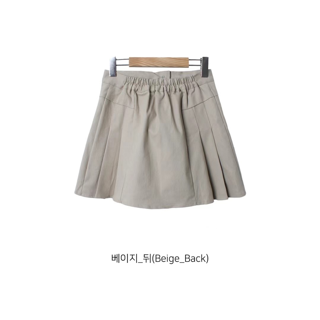 acacia韓國直郵東大門代購女裝新款24秋冬時尚真品熱賣短裙acacia-2件起訂短裙