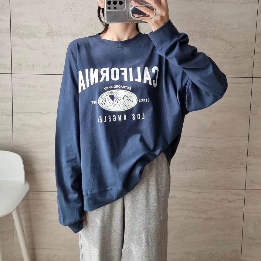 SNS韓國直郵東大門實拍女裝新款熱賣24秋冬人氣時尚推薦衛衣SNS衛衣