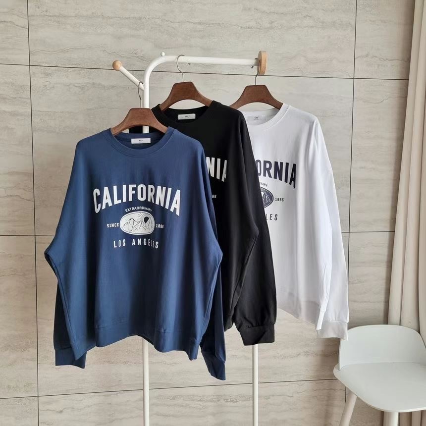 SNS韓國直郵東大門實拍女裝新款熱賣24秋冬人氣時尚推薦衛衣SNS衛衣圖色3左三色