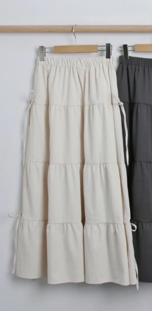 acacia韓國直郵女裝新款真品職業休閑熱賣24秋冬推薦長裙acacia-2件起訂長裙圖色1