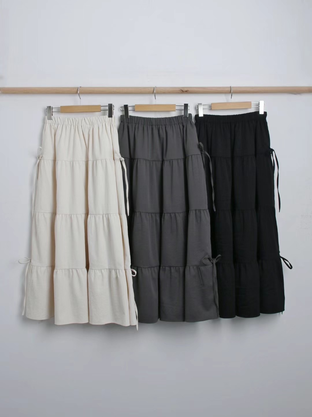 acacia韓國直郵女裝新款真品職業休閑熱賣24秋冬推薦長裙acacia-2件起訂長裙圖色3左三色