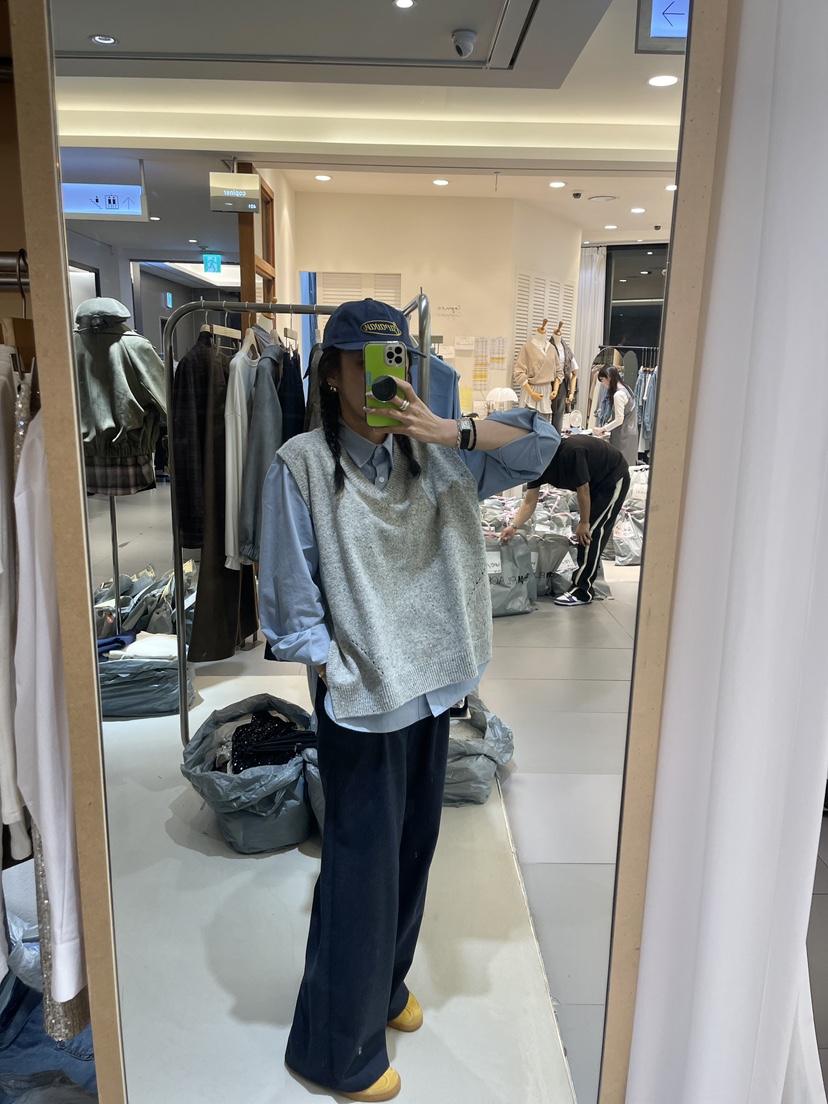 BOUND.A韓國直郵東大門實拍女裝新款人氣職業休閑時尚休閑褲BOUND.A休閑褲