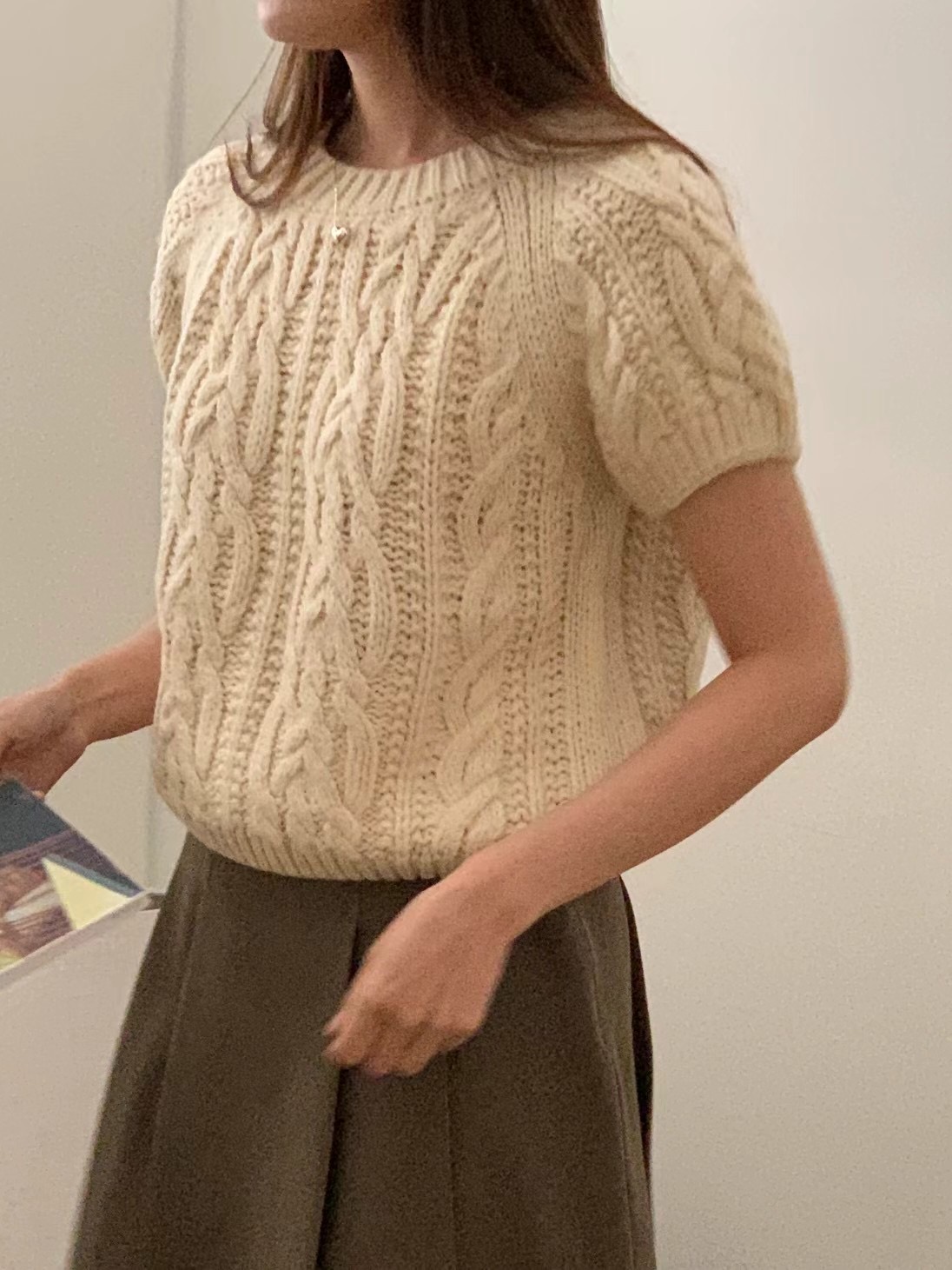 WEATHER韓國直郵東大門實拍女裝新品人氣休閑24秋冬針織衫JOURNAL-2件起針織衫