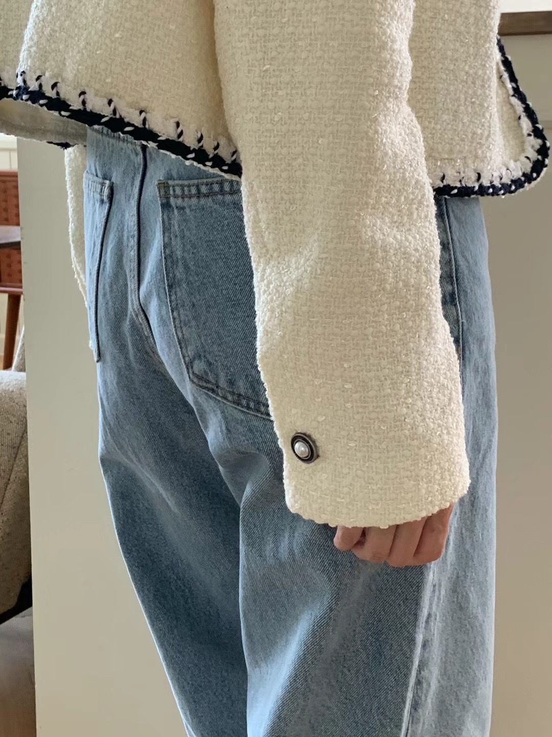 WEATHER韓國直郵東大門代購女裝新品時尚真品24秋冬推薦夾克JOURNAL-2件起夾克