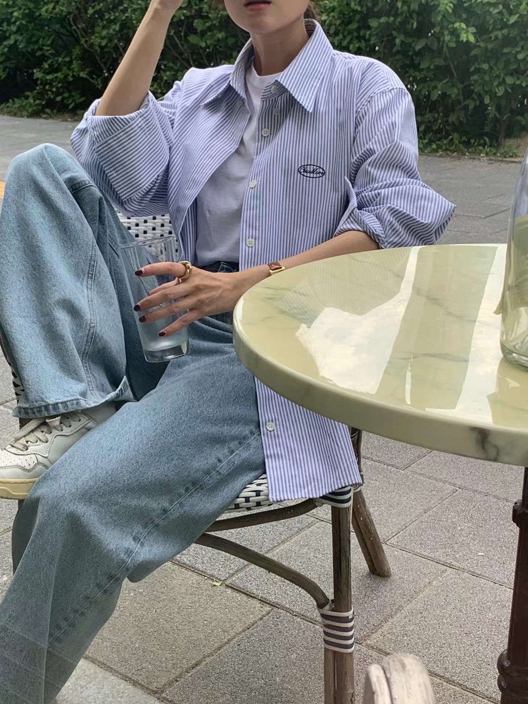 WEATHER直郵韓國代購女裝新品熱賣推薦襯衫蕾絲衫2件起拿貨JOURNAL-2件起襯衫/蕾絲衫