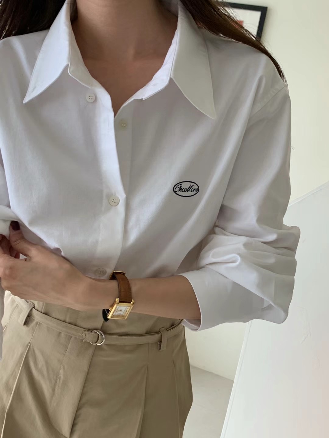 WEATHER直郵韓國代購女裝新品熱賣推薦襯衫蕾絲衫2件起拿貨JOURNAL-2件起襯衫/蕾絲衫