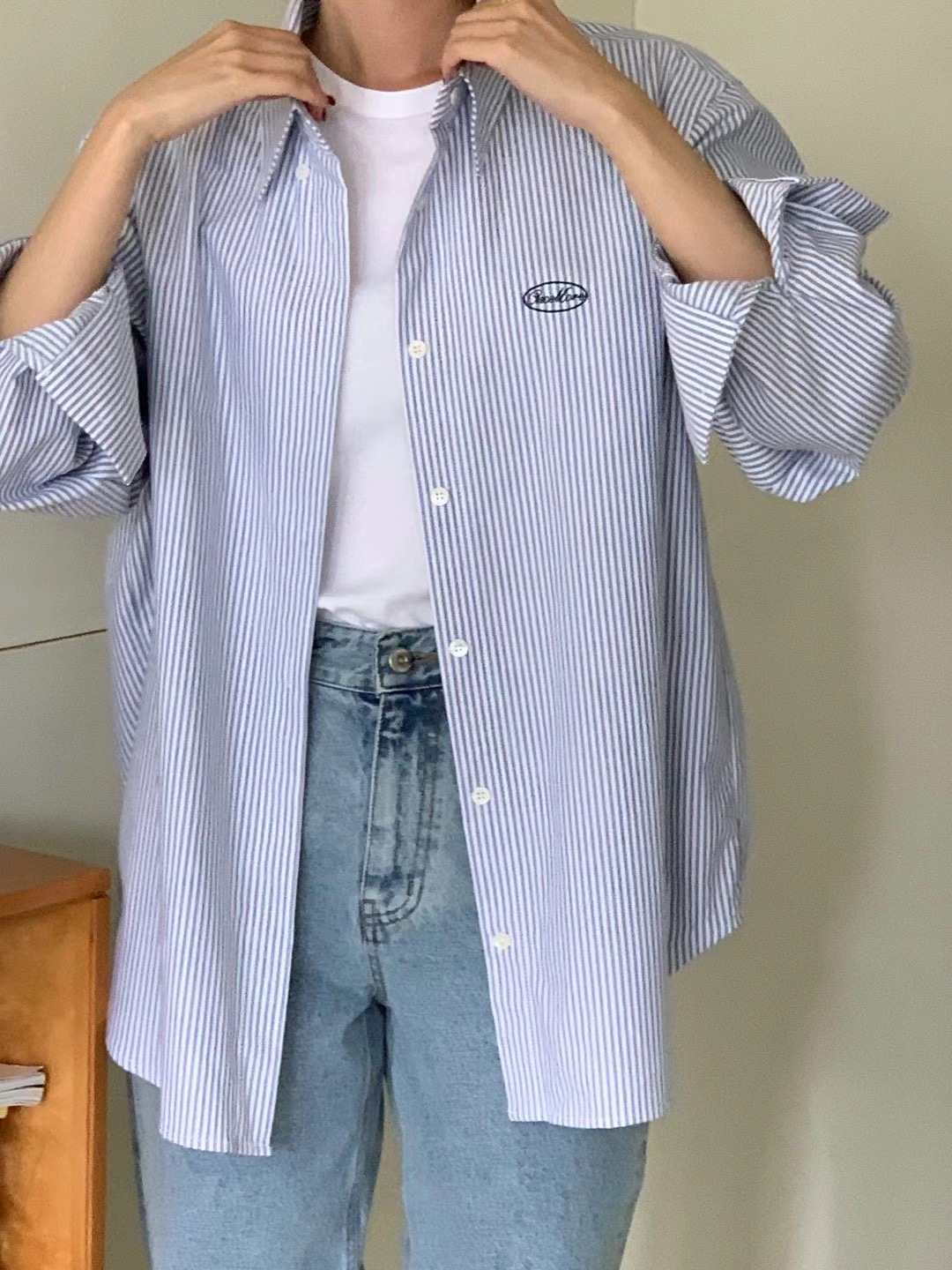 WEATHER直郵韓國代購女裝新品熱賣推薦襯衫蕾絲衫2件起拿貨JOURNAL-2件起襯衫/蕾絲衫圖色1