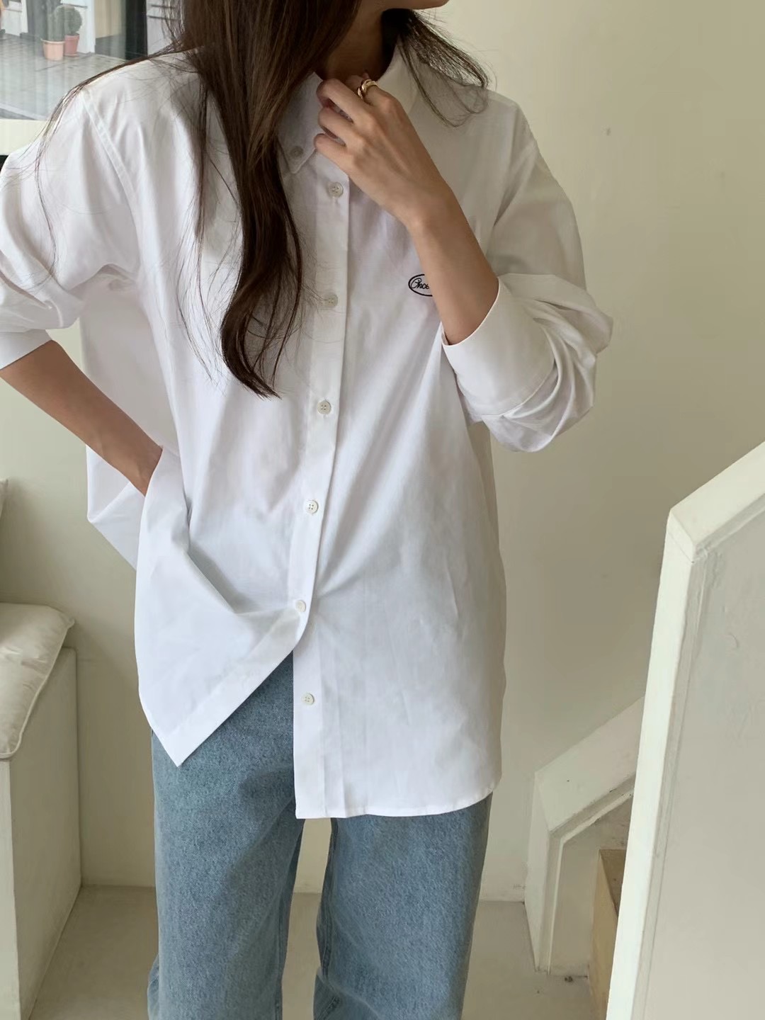 WEATHER直郵韓國代購女裝新品熱賣推薦襯衫蕾絲衫2件起拿貨JOURNAL-2件起襯衫/蕾絲衫圖色3