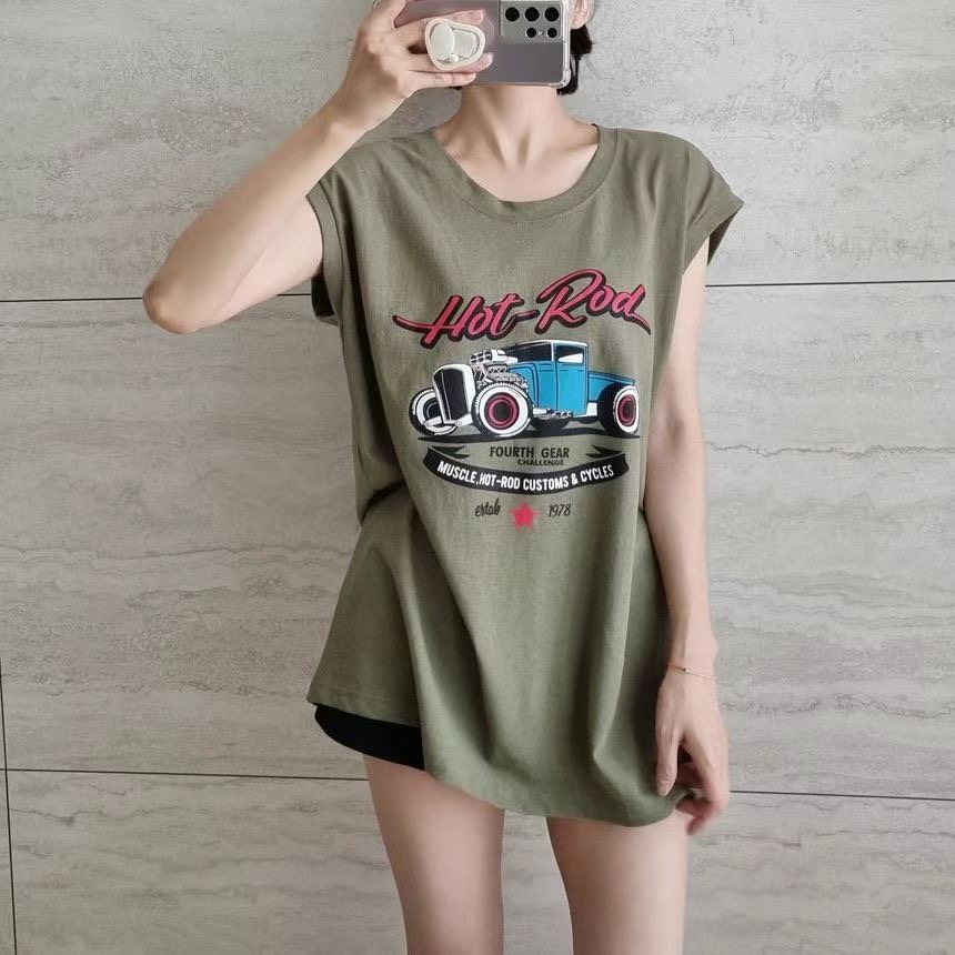 SNS韓國直郵女裝新款時尚職業熱賣24秋冬推薦休閑人氣T恤SNST恤