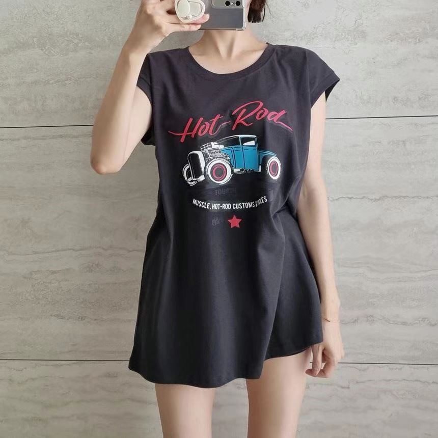 SNS韓國直郵女裝新款時尚職業熱賣24秋冬推薦休閑人氣T恤SNST恤