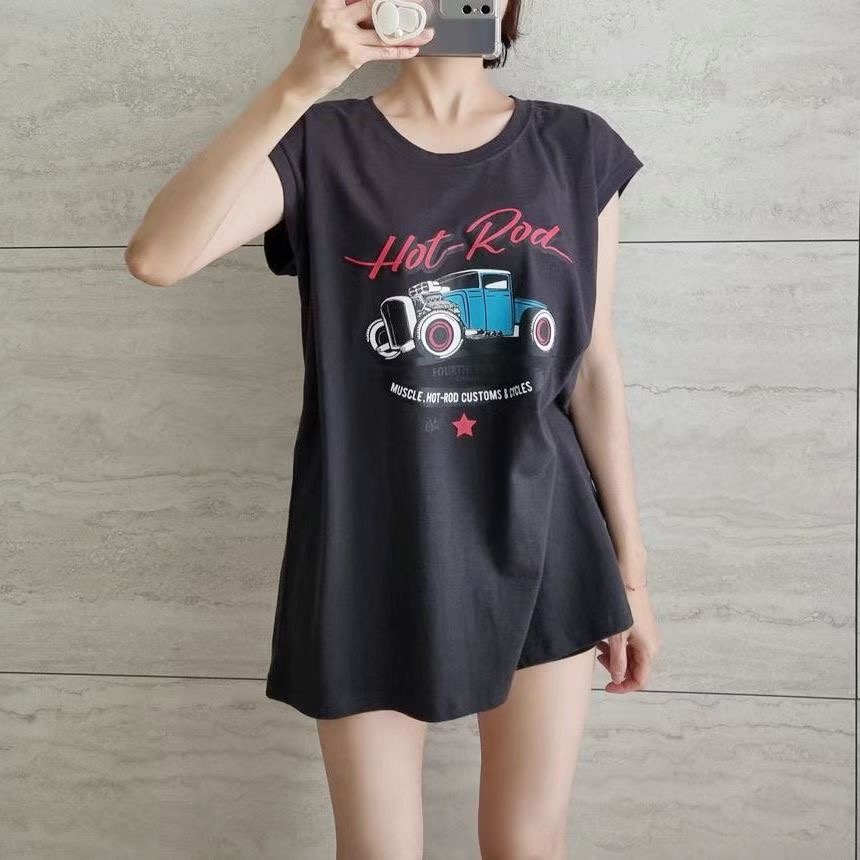 SNS韓國直郵女裝新款時尚職業熱賣24秋冬推薦休閑人氣T恤SNST恤圖色1