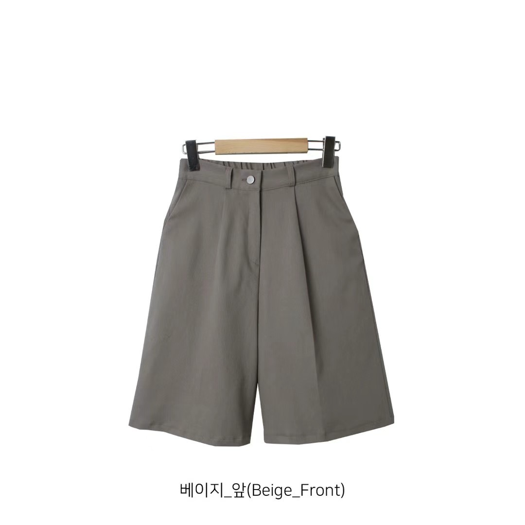 acacia韓國直郵東大門實拍女裝新款人氣時尚24秋冬熱賣短褲acacia-2件起訂短褲圖色1