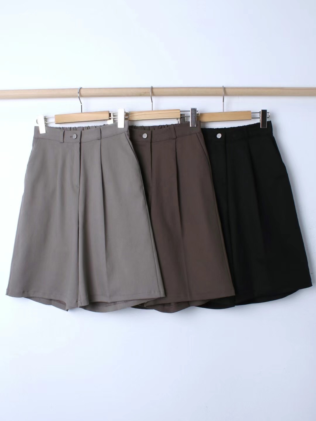 acacia韓國直郵東大門實拍女裝新款人氣時尚24秋冬熱賣短褲acacia-2件起訂短褲圖色3左三色