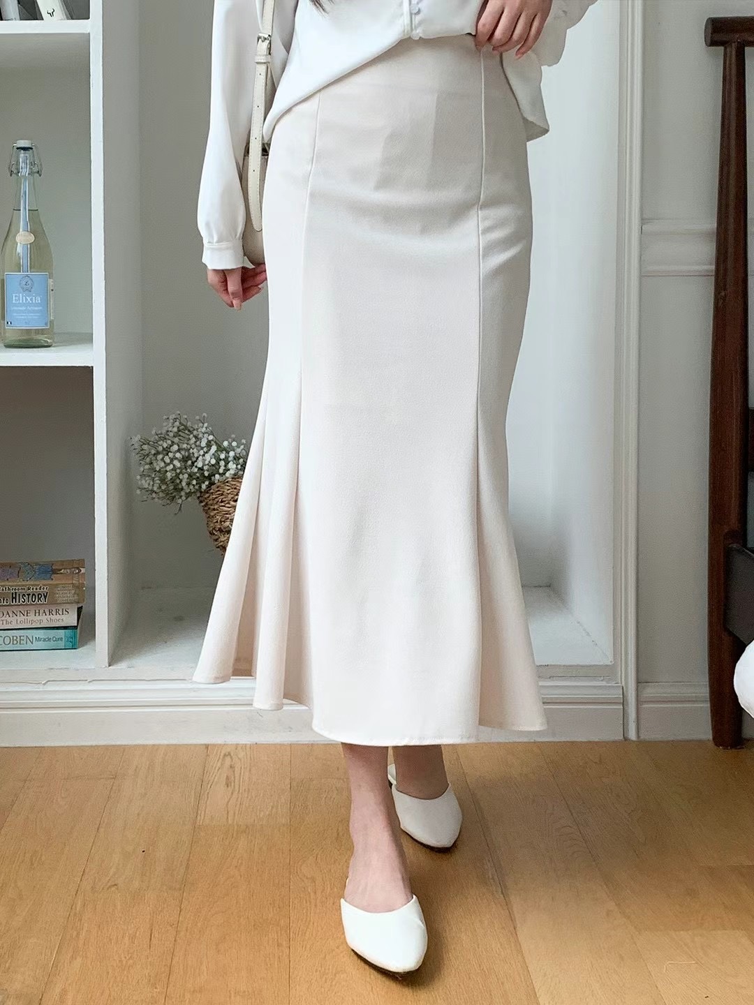 acacia韓國直郵女裝新品職業人氣熱賣真品時尚24秋冬長裙acacia-2件起訂長裙圖色1