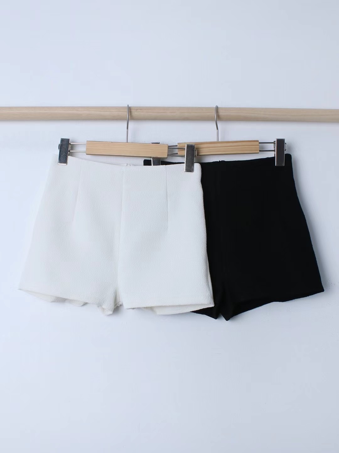 acacia韓國直郵女裝新品休閑時尚人氣真品職業24秋冬短褲acacia-2件起訂短褲圖色2左二色