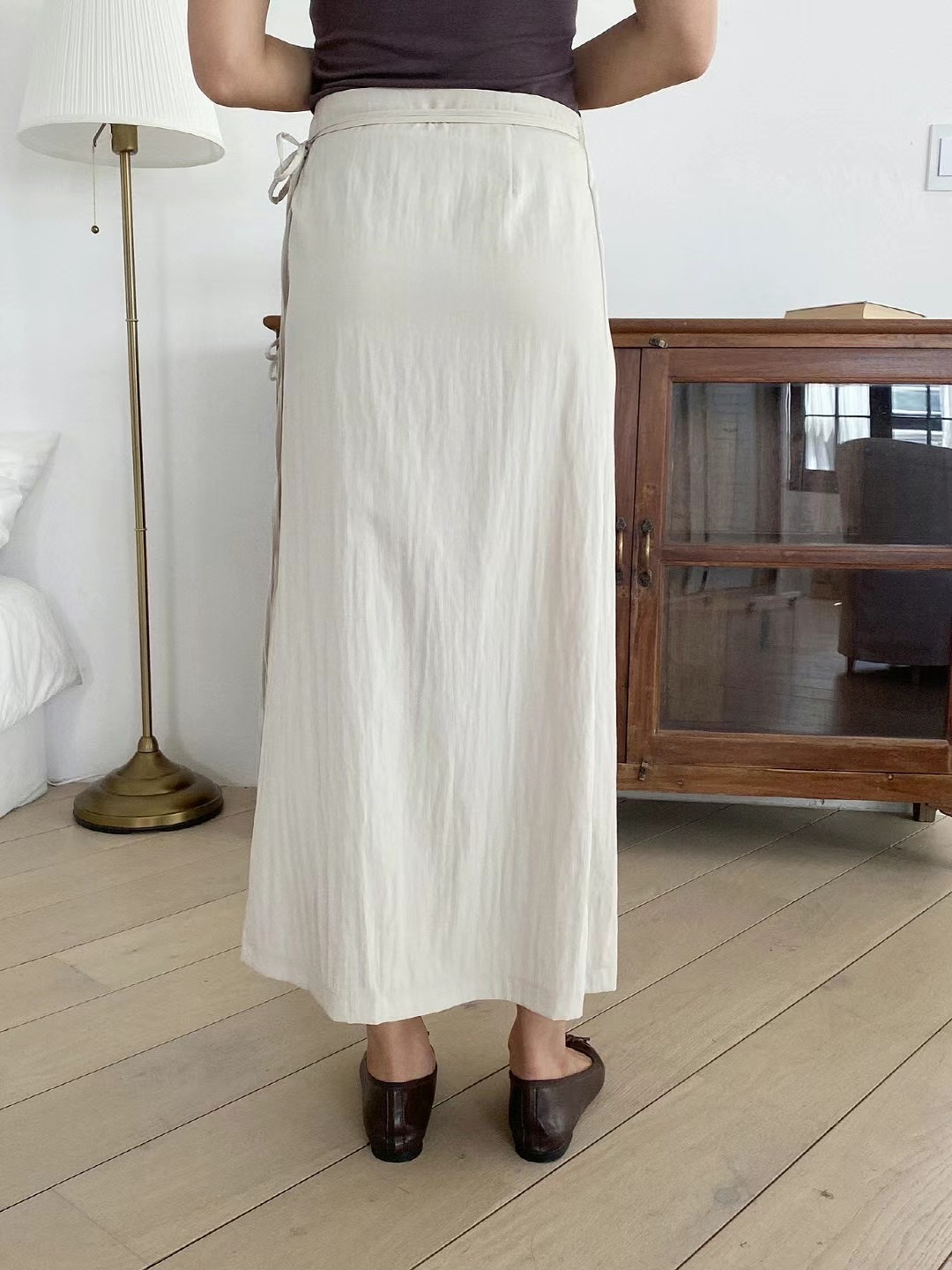 acacia韓國直郵女裝新品人氣時尚24秋冬真品熱賣休閑長裙acacia-2件起訂長裙