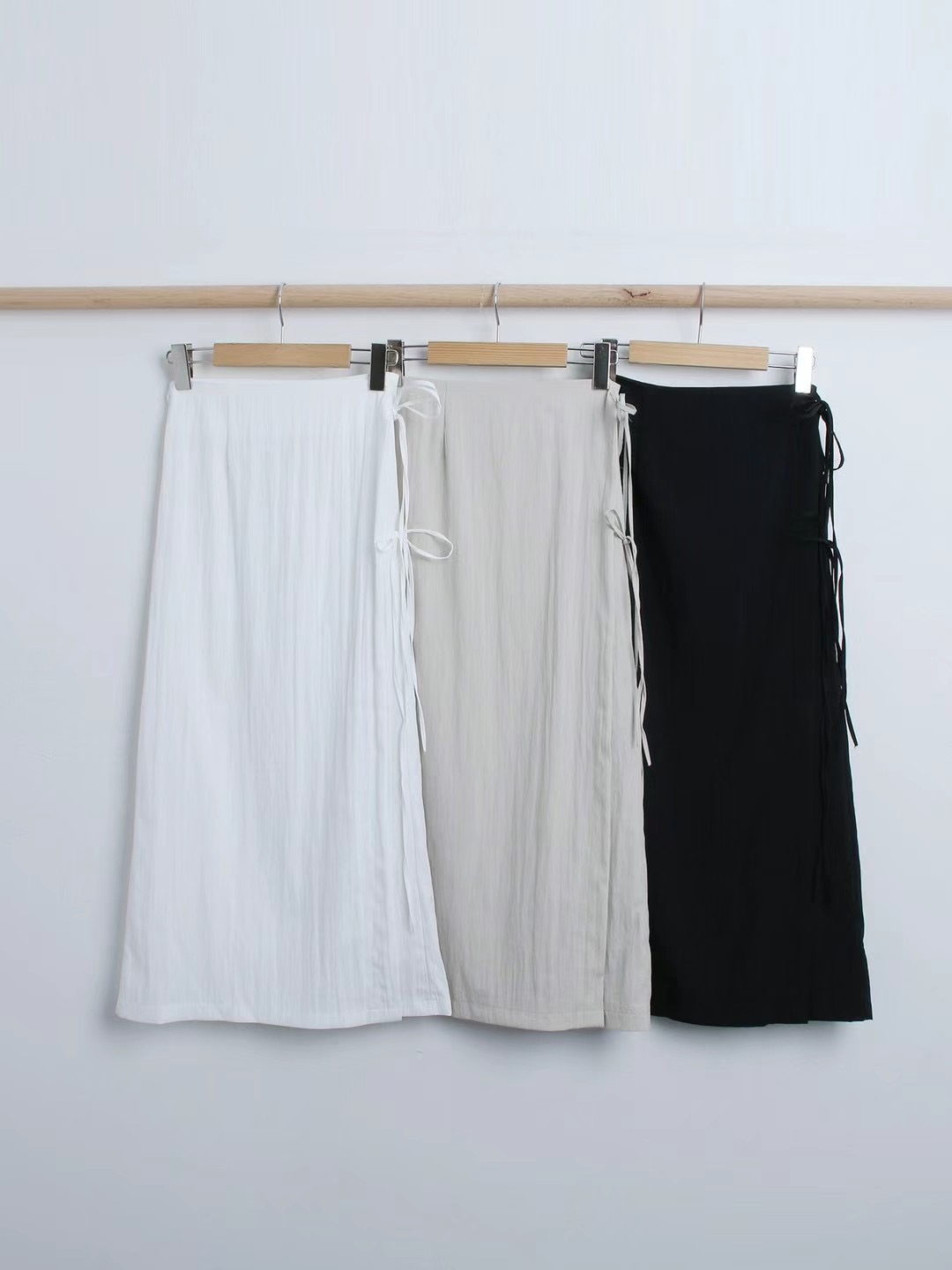 acacia韓國直郵女裝新品人氣時尚24秋冬真品熱賣休閑長裙acacia-2件起訂長裙圖色3左三色