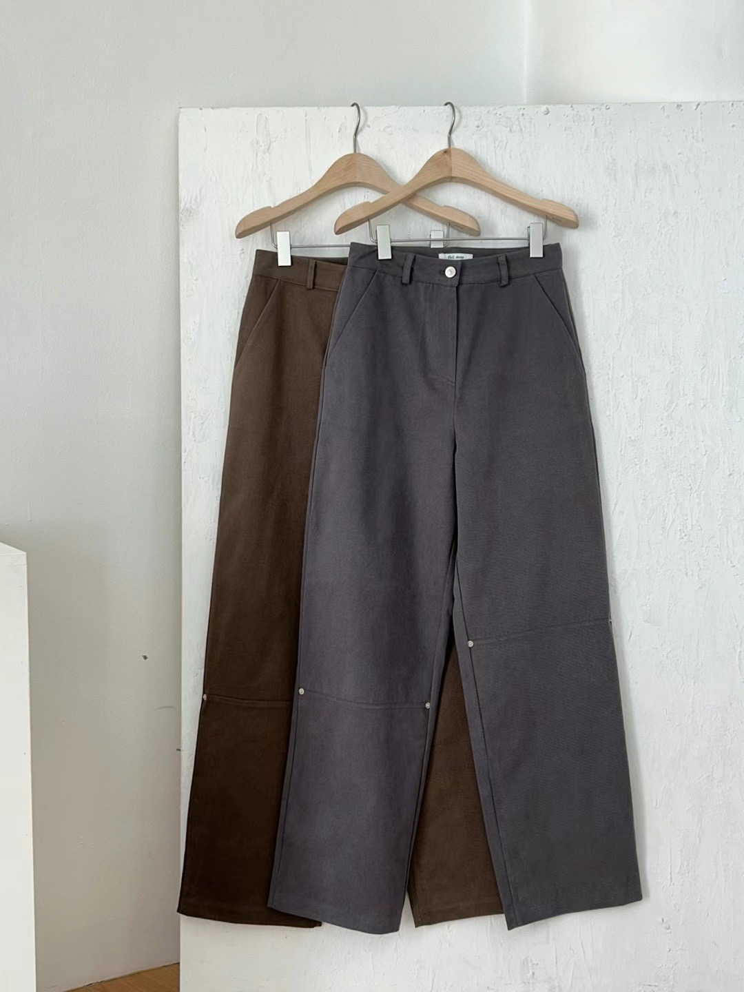 JOURNAL-저널-T韓國直郵東大門實拍女裝新款熱賣24秋冬牛仔褲JOURNAL-2件起牛仔褲