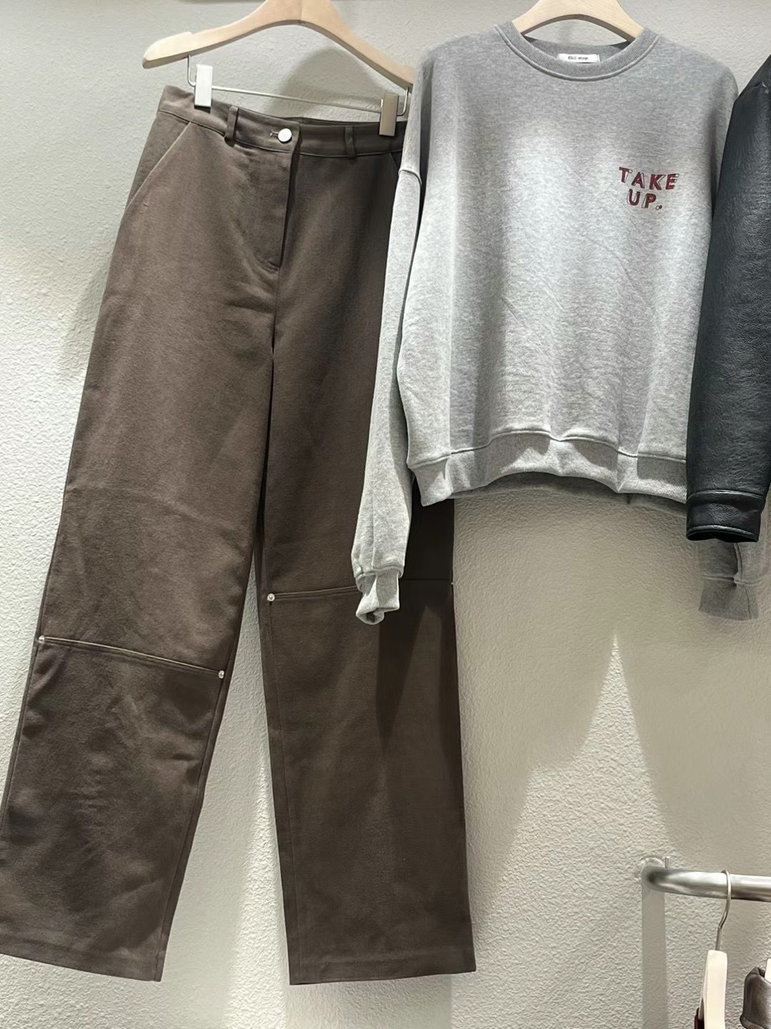 JOURNAL-저널-T韓國直郵東大門實拍女裝新款熱賣24秋冬牛仔褲JOURNAL-2件起牛仔褲