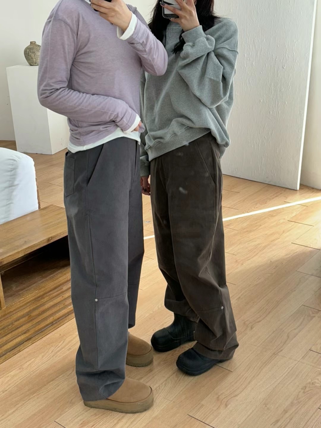 JOURNAL-저널-T韓國直郵東大門實拍女裝新款熱賣24秋冬牛仔褲JOURNAL-2件起牛仔褲