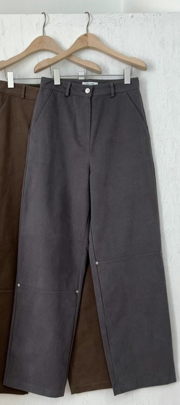 JOURNAL-저널-T韓國直郵東大門實拍女裝新款熱賣24秋冬牛仔褲JOURNAL-2件起牛仔褲圖色2