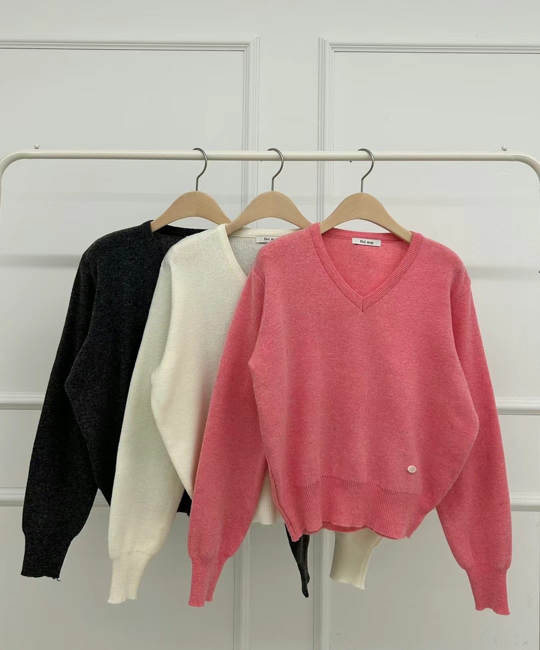 JOURNAL-저널-T韓國直郵東大門實拍女裝新款熱賣推薦針織衫JOURNAL-2件起針織衫圖色1左一色