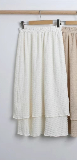 acacia韓國直郵東大門實拍女裝新品休閑職業時尚熱賣人氣長裙acacia-2件起訂長裙圖色1