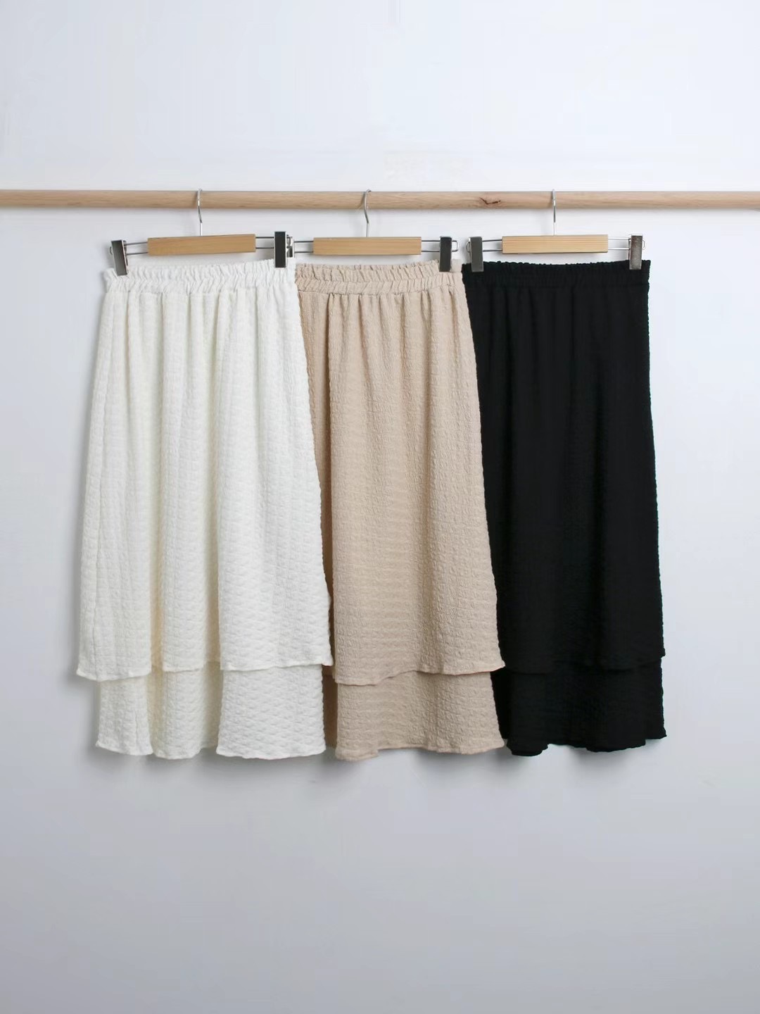 acacia韓國直郵東大門實拍女裝新品休閑職業時尚熱賣人氣長裙acacia-2件起訂長裙圖色3左三色