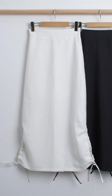 acacia韓國直郵東大門實拍女裝新款休閑推薦熱賣24秋冬長裙acacia-2件起訂長裙圖色1