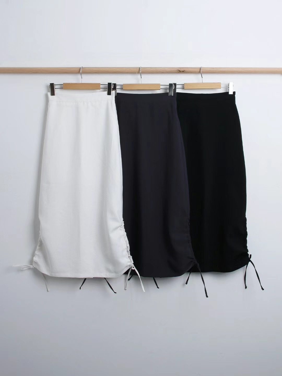 acacia韓國直郵東大門實拍女裝新款休閑推薦熱賣24秋冬長裙acacia-2件起訂長裙圖色3左三色